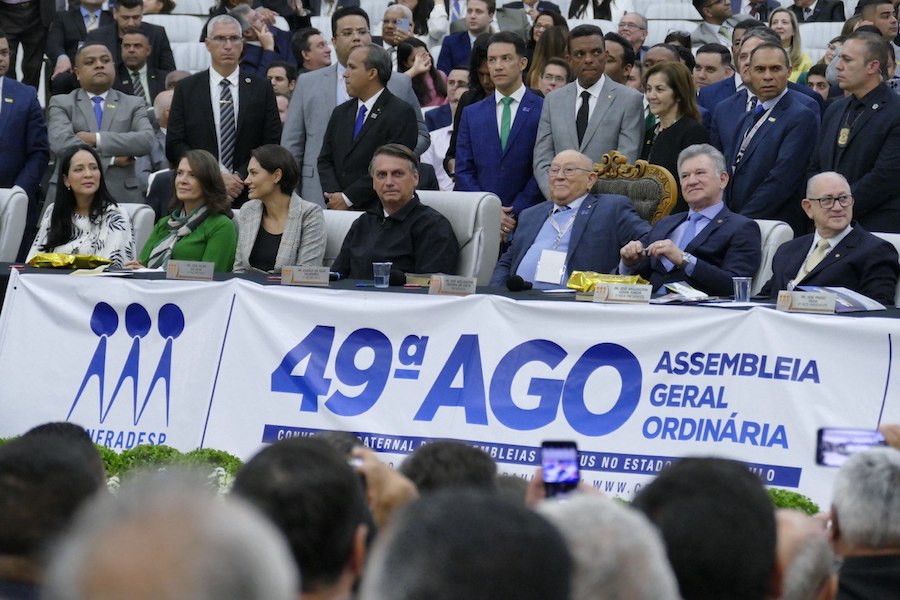 Bolsonaro em agenda de campanha no dia 4 de outubro de 2022 / Foto: Divulgação