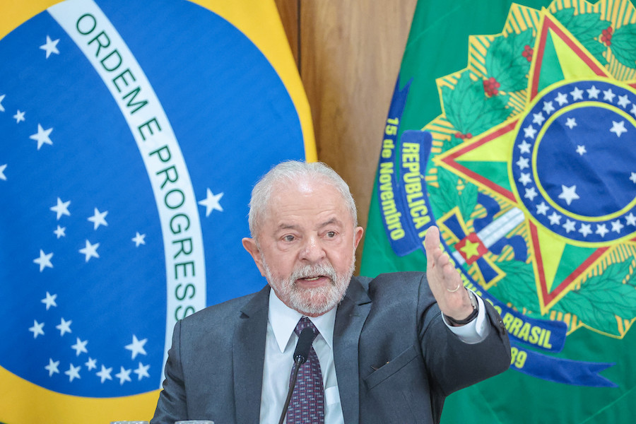 Sabiá: Lula durante café da manhã de trabalho com o Conselho Político da Coalizão, no Palácio do Planalto, dia 8 de fevereiro de 2023 / Foto: Ricardo Stuckert/PR
