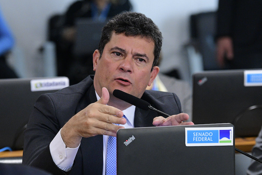Correio Sabiá: Atualmente, o ex-juiz Sergio Moro é senador (União-PR) / Foto: Pedro França/Agência Senado