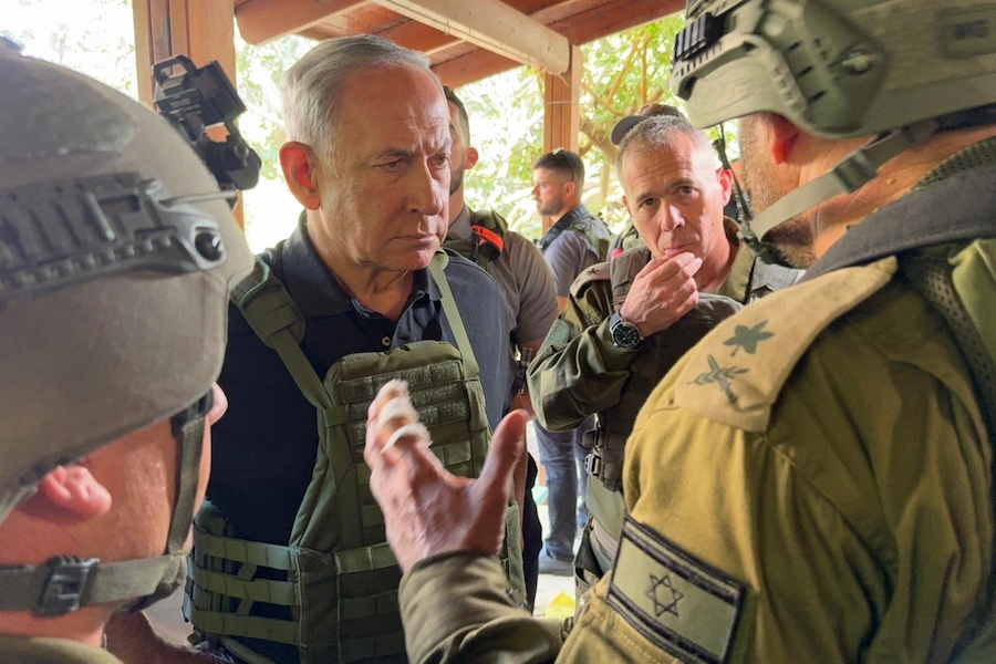 O primeiro-ministro de Israel, Benjamin Netanyahu / ? Divulgação/X