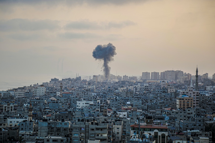 Israel bombardeou a Faixa de Gaza / ? Mohammed Ibrahim/Unsplash