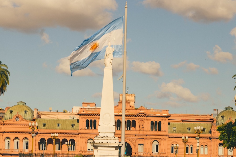 Casa Rosada, na Argentina, terá novo ocupante a partir de 2024 / ? Gustavo Sánchez/Unsplash